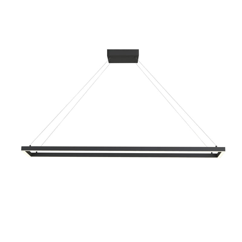 Kuzco Lighting PD88548-BK LED Pendant, Black Finish-LightingWellCo