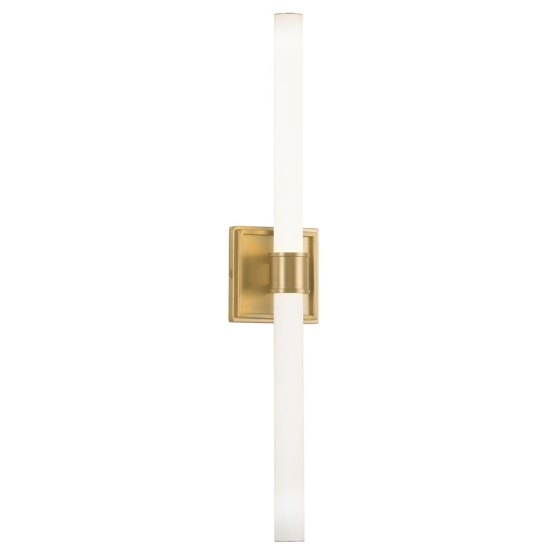 Kuzco Lighting VL17024-BG LED Pendant, Brushed Gold Finish-LightingWellCo