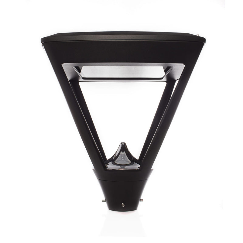 Gama Sonic GS-100 Centennial Commercial Solar LED Post Light - LightingWellCo