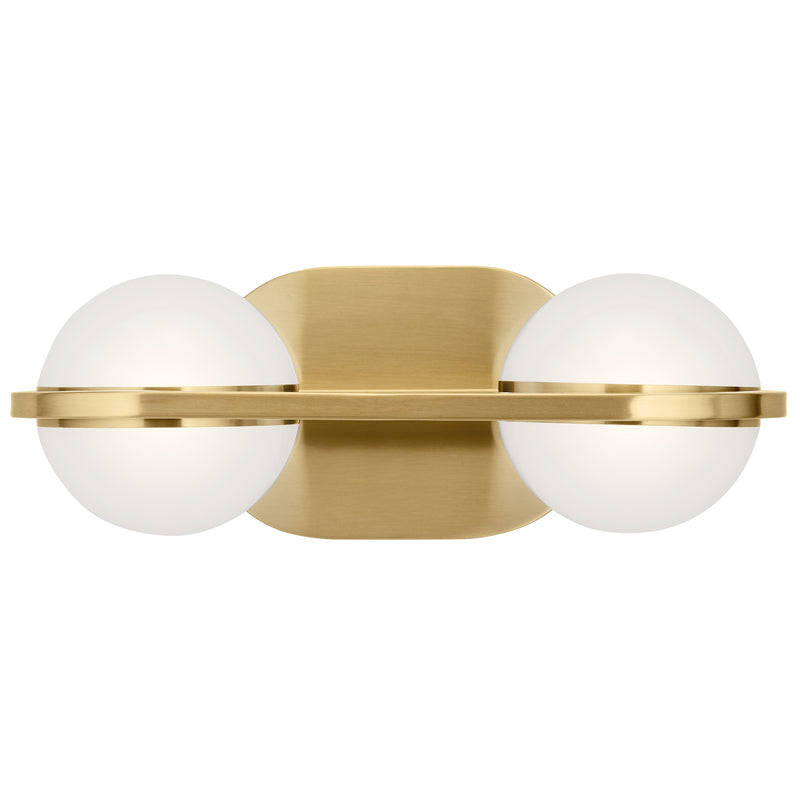 Kichler 85091CG LED Bath, Champagne Gold Finish - LightingWellCo