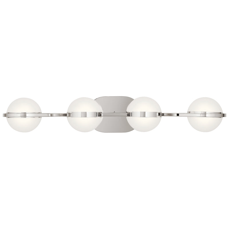 Kichler 85093PN LED Bath, Polished Nickel Finish - LightingWellCo