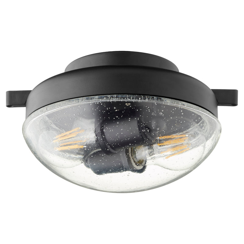 Quorum 1370-69 LED Patio Light Kit, Black Finish - LightingWellCo
