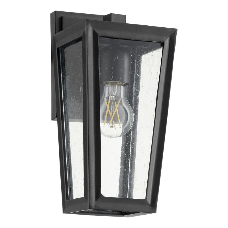 Quorum 715-5-69 One Light Wall Mount, Black Finish - LightingWellCo