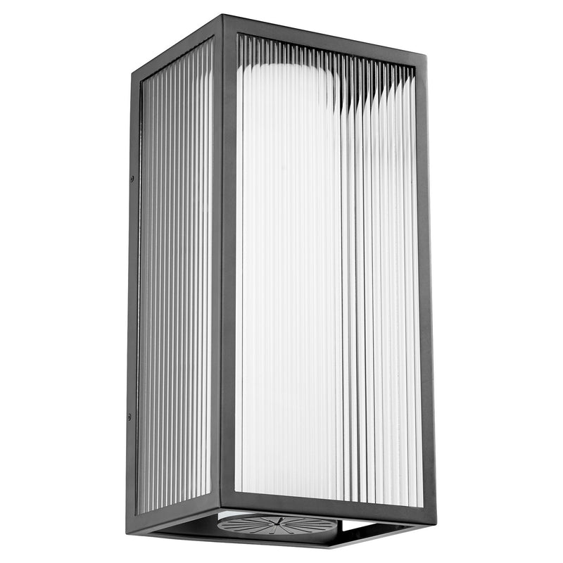 Quorum 9717-11-69 LED Wall Mount, Black Finish - LightingWellCo