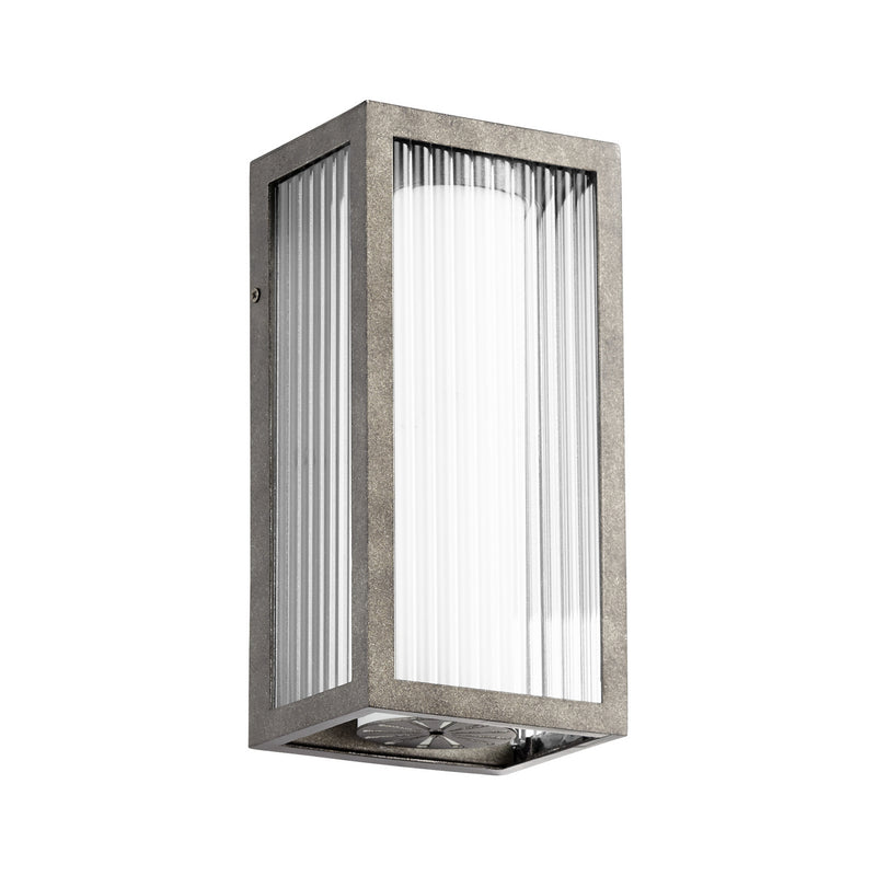 Quorum 9717-6-37 LED Wall Mount, Weathered Zinc Finish - LightingWellCo