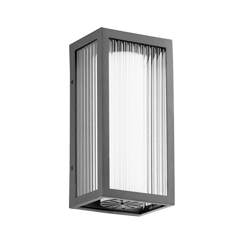 Quorum 9717-6-69 LED Wall Mount, Black Finish - LightingWellCo