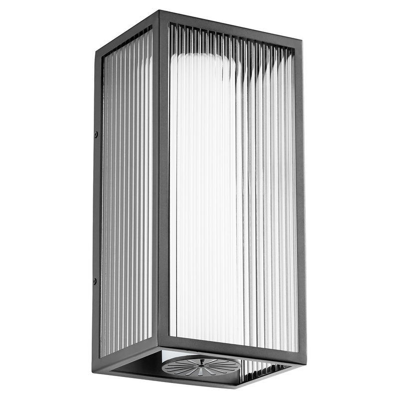 Quorum 9717-8-69 LED Wall Mount, Black Finish - LightingWellCo