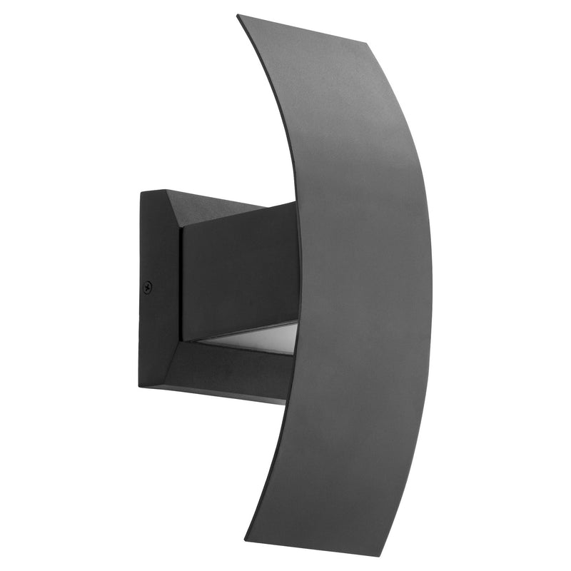 Quorum 9720-69 LED Wall Sconce, Black Finish - LightingWellCo