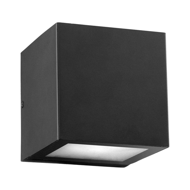 Quorum 977-2-69 LED Outdoor Wall Lantern, Black Finish - LightingWellCo