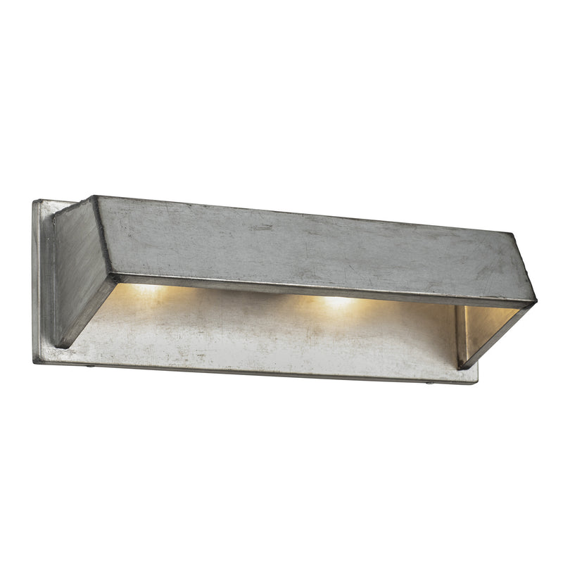 Varaluz 344B02OG Two Light Bath, Ombre Galvanized Finish - LightingWellCo