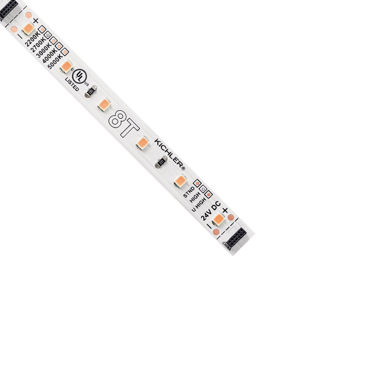 Kichler 8T1010H27WH LED Tape Light, White Material (Not Painted) Finish - LightingWellCo