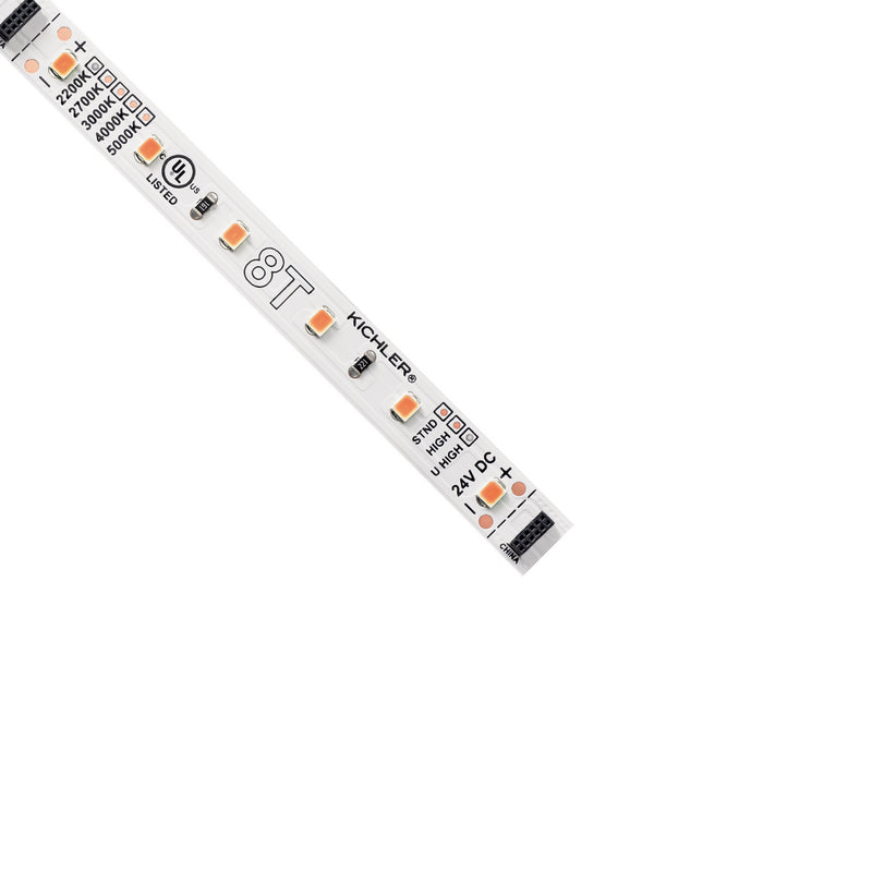 Kichler 8T1010U22WH LED Tape Light, White Material (Not Painted) Finish - LightingWellCo