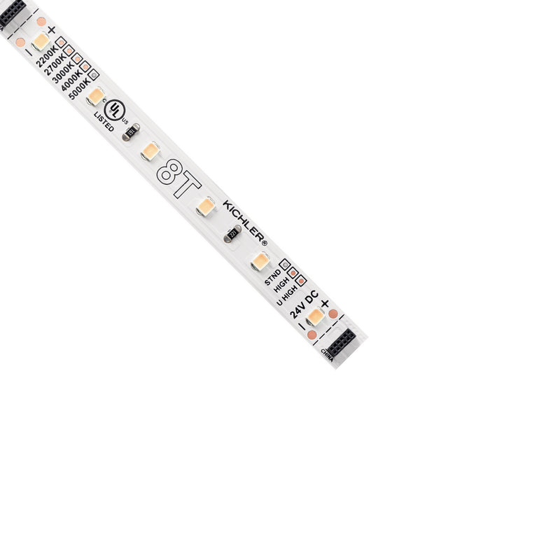 Kichler 8T1100S50WH LED Tape Light, White Material (Not Painted) Finish - LightingWellCo
