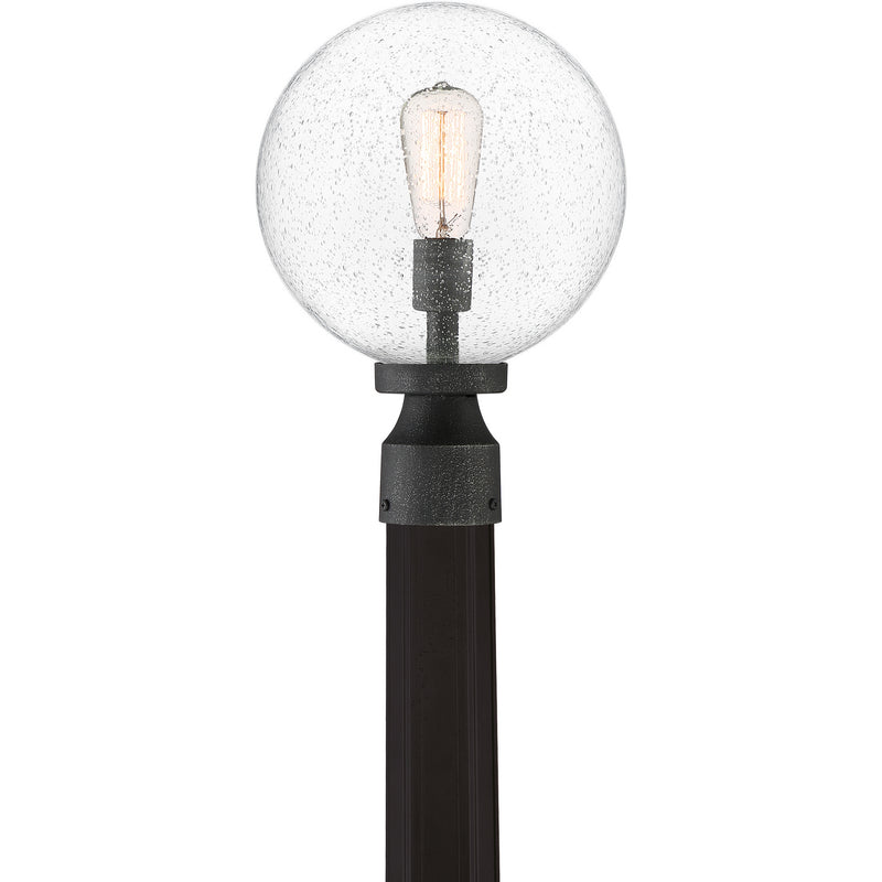 Quoizel BAE9010GK One Light Outdoor Lantern, Grey Ash Finish - LightingWellCo