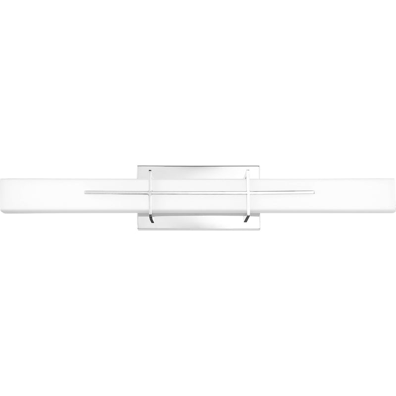 Quoizel PCGI8528C LED Bath Fixture, Polished Chrome Finish - LightingWellCo
