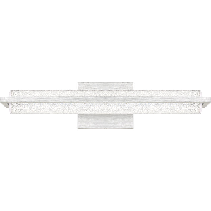 Quoizel PCRO8520BRA LED Bath Fixture, Brushed Aluminum Finish - LightingWellCo