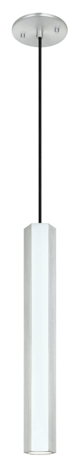 Matteo Lighting C79601AL LED Pendant Light, Aluminum Finish - LightingWellCo