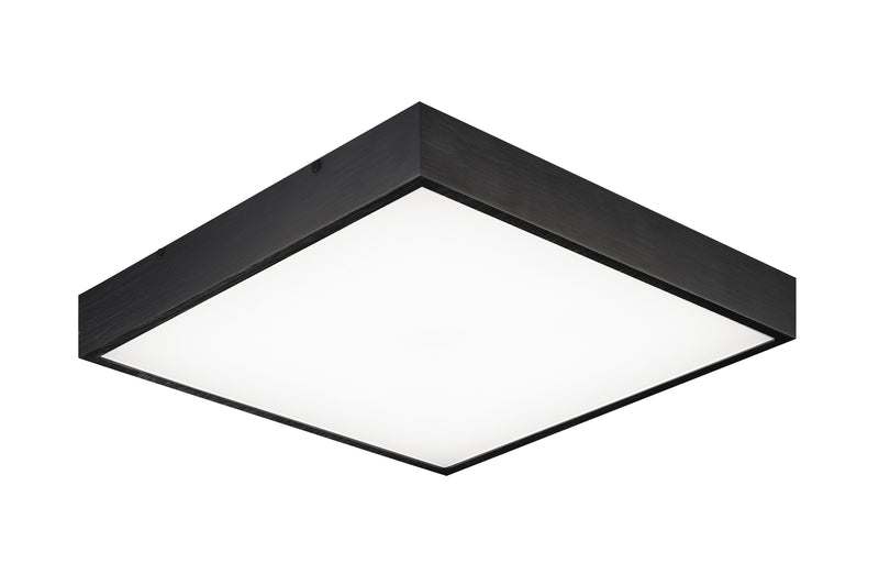 Matteo Lighting M13414OB LED Flush Mount Light, Oxidized Black Finish - LightingWellCo