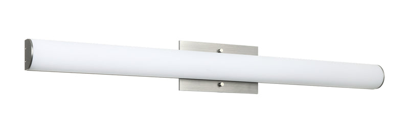 Matteo Lighting S05634GR LED Vanity Light, Oxidized Grey Finish - LightingWellCo