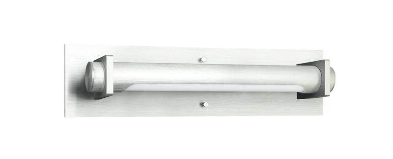 Matteo Lighting S07118AL LED Vanity Light, Aluminum Finish - LightingWellCo