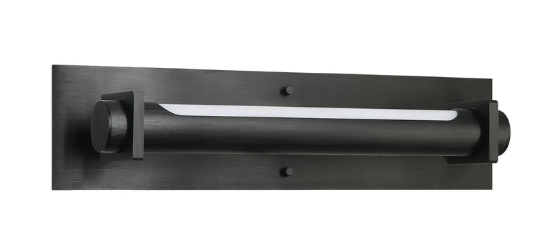 Matteo Lighting S07118OB LED Vanity Light, Oxidized Black Finish - LightingWellCo