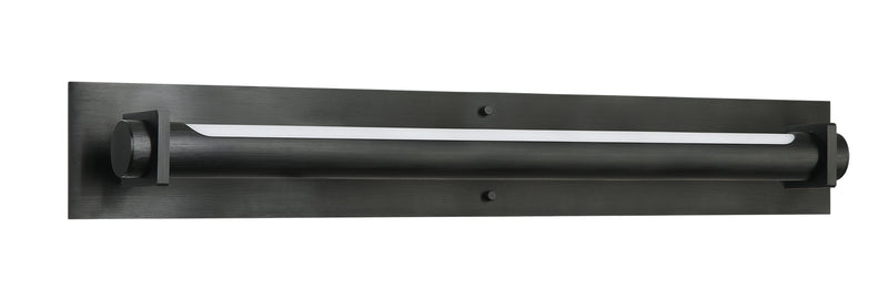 Matteo Lighting S07129OB LED Vanity Light, Oxidized Black Finish - LightingWellCo