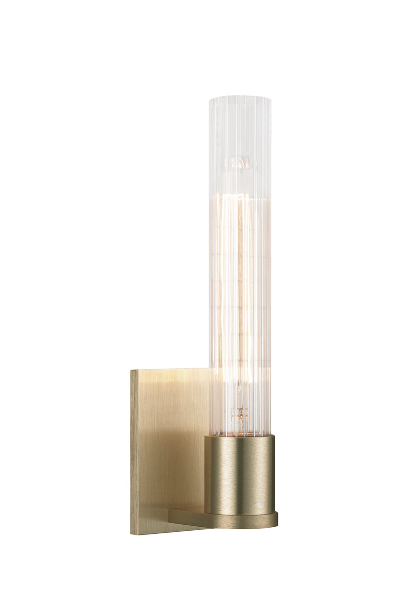 Matteo Lighting S08501OG One Light Wall Sconce, Oxidized Gold Finish - LightingWellCo