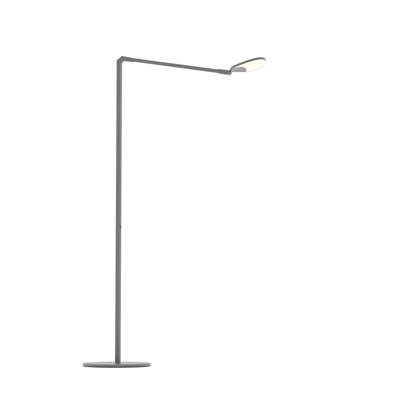 Koncept SPY-W-MGY-USB-FLR LED Floor Lamp, Matte Grey Finish - LightingWellCo