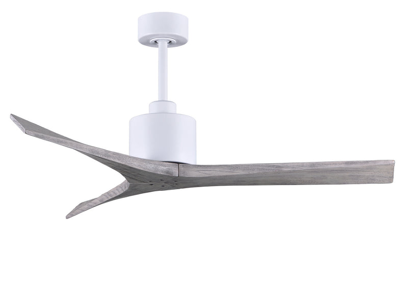 Matthews Fan Company Mollywood MW-MWH-BW-52 52``Ceiling Fan, Matte White Finish - LightingWellCo