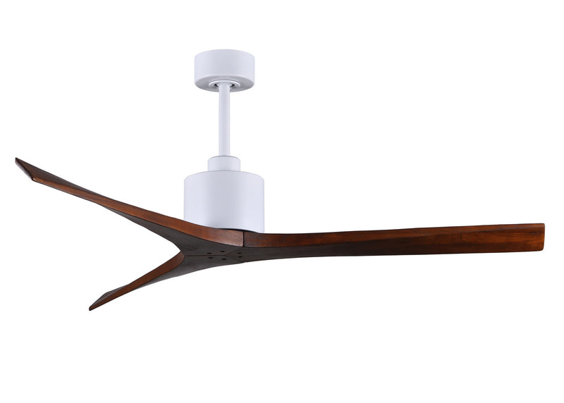 Matthews Fan Company Mollywood MW-MWH-WA-60 60``Ceiling Fan, Matte White Finish - LightingWellCo