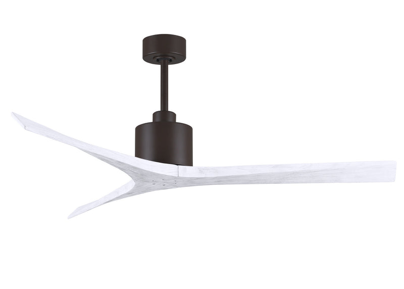 Matthews Fan Company Mollywood MW-TB-MWH-60 60``Ceiling Fan, Textured Bronze Finish - LightingWellCo
