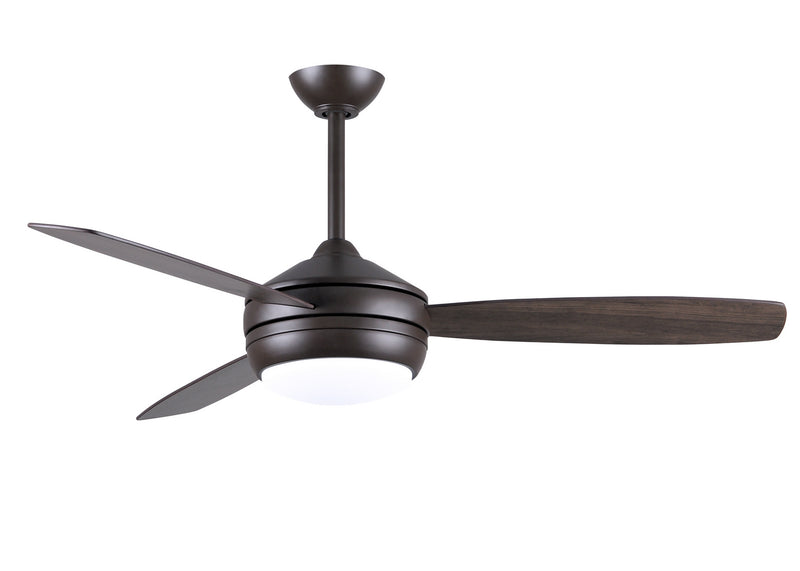 Matthews Fan Company T-24 T24-TB-GAWA-52 52``Ceiling Fan, Textured Bronze Finish - LightingWellCo