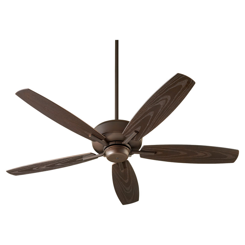 Quorum 17052-86 52``Patio Fan, Oiled Bronze Finish - LightingWellCo