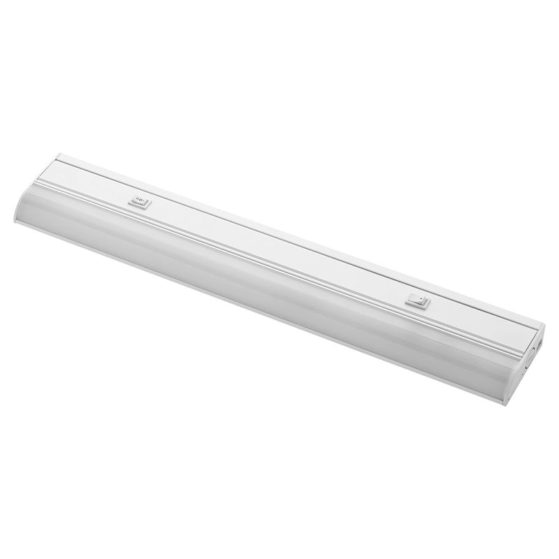 Quorum 94321-6 LED Under Cabinet, White Finish - LightingWellCo