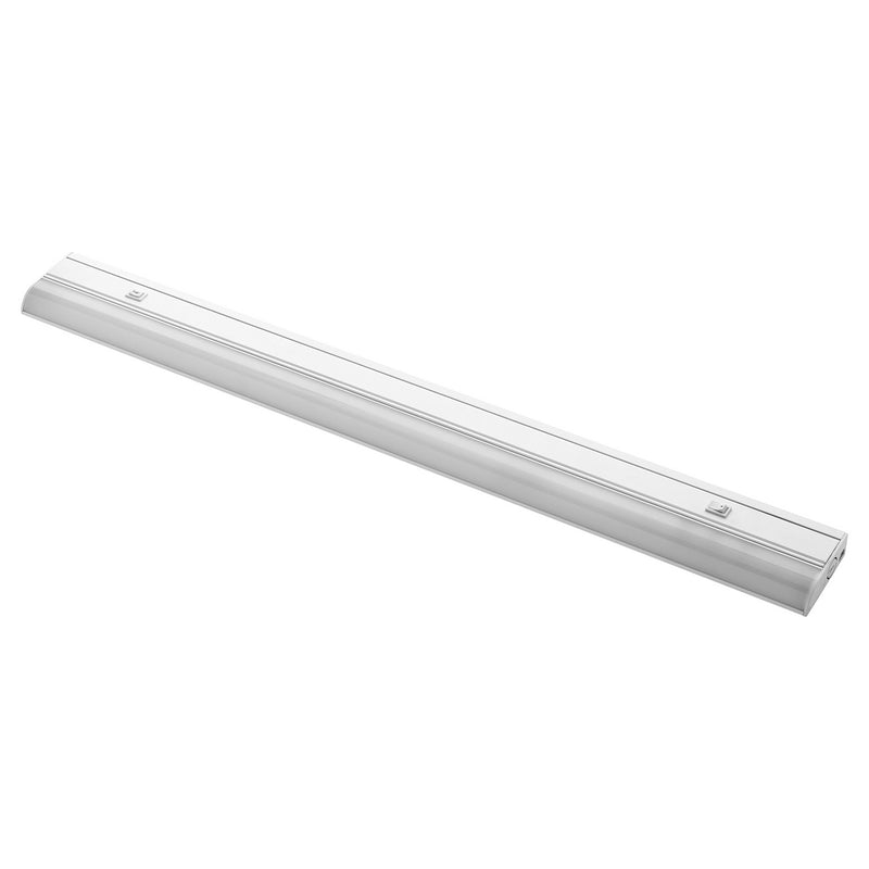 Quorum 94336-6 LED Under Cabinet, White Finish - LightingWellCo