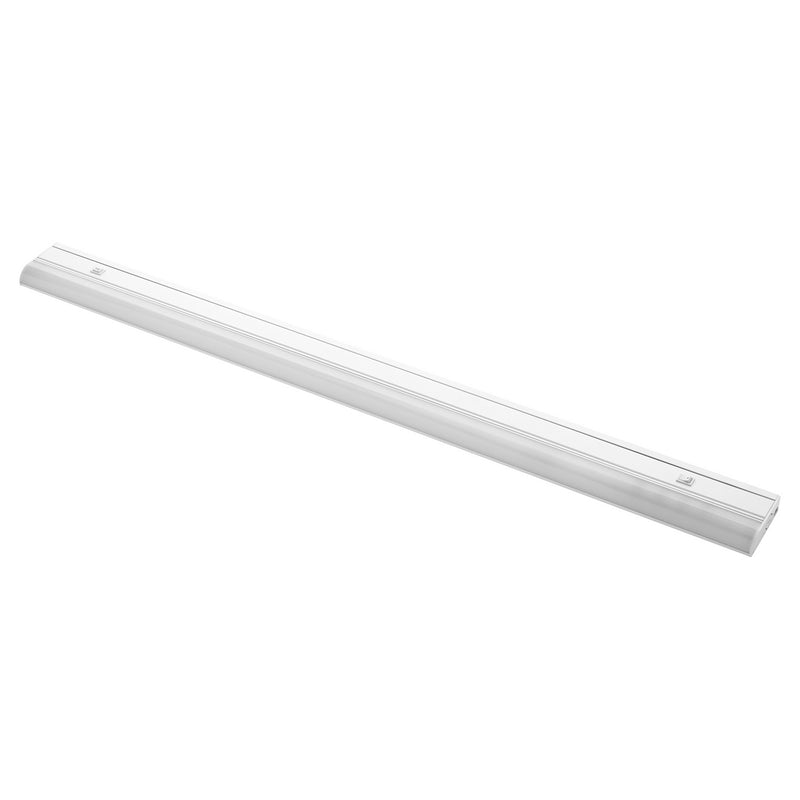 Quorum 94348-6 LED Under Cabinet, White Finish - LightingWellCo