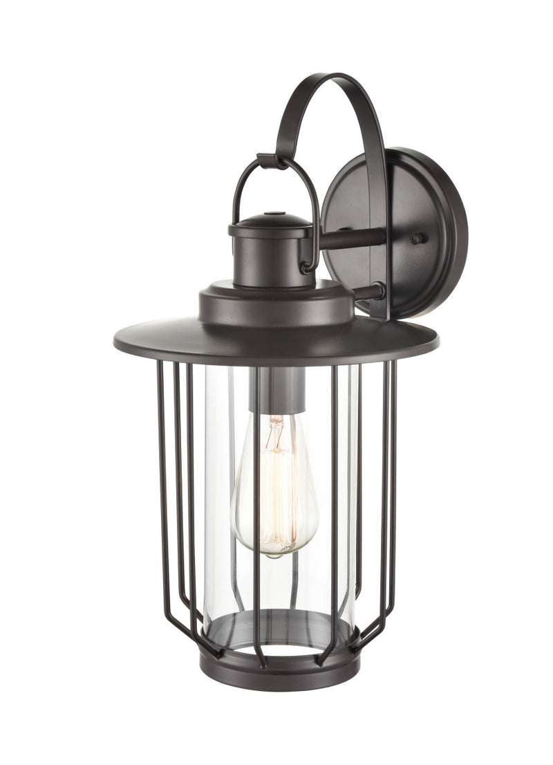 Millennium 2693-PBZ One Light Outdoor Wall Bracket, Powder Coat Bronze Finish - LightingWellCo