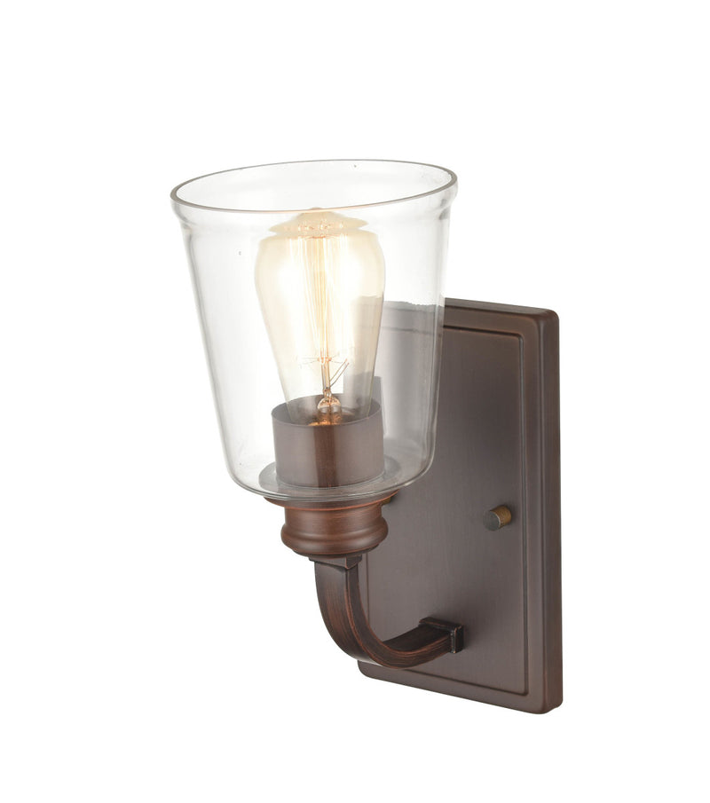 Millennium 3601-RBZ One Light Wall Sconce, Rubbed Bronze Finish - LightingWellCo
