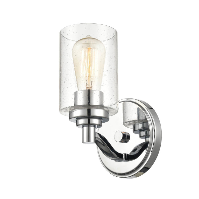 Millennium 3681-CH One Light Wall Sconce, Chrome Finish-LightingWellCo