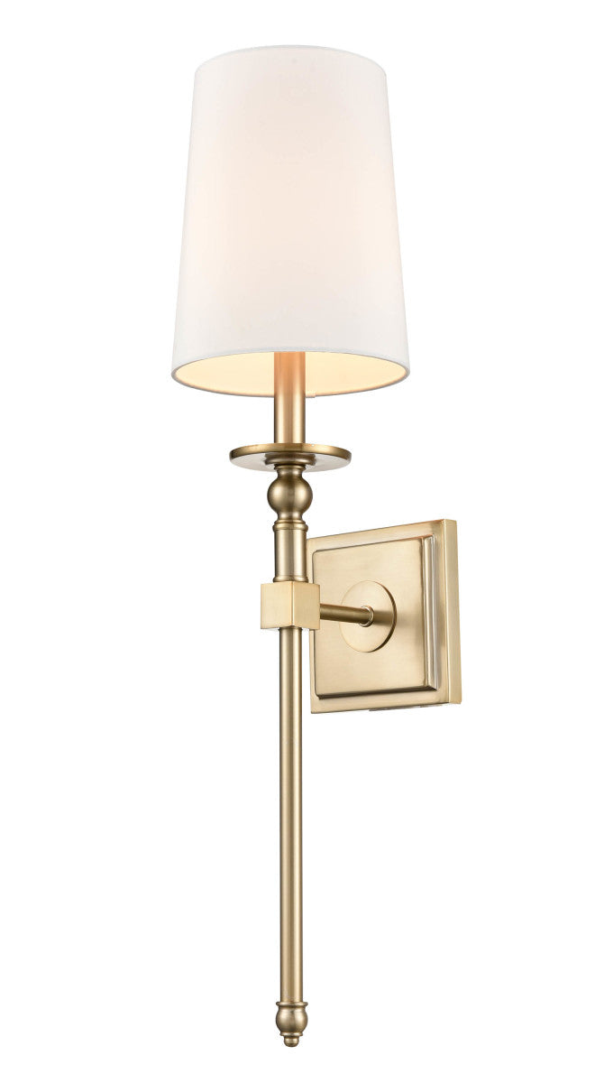 Millennium 6971-MG One Light Wall Sconce, Modern Gold Finish - LightingWellCo