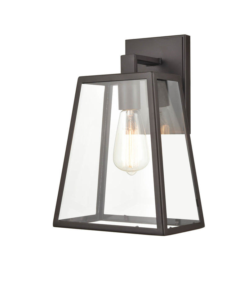 Millennium 8021-PBZ One Light Outdoor Lantern, Powder Coat Bronze Finish - LightingWellCo