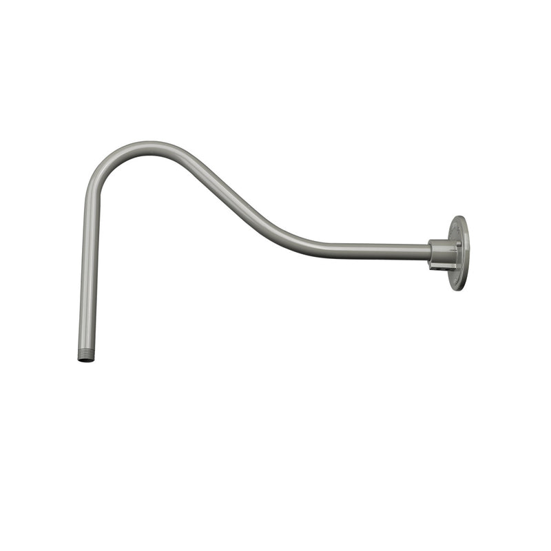 Millennium RGN23-GY Goose Neck, Gray Finish - LightingWellCo