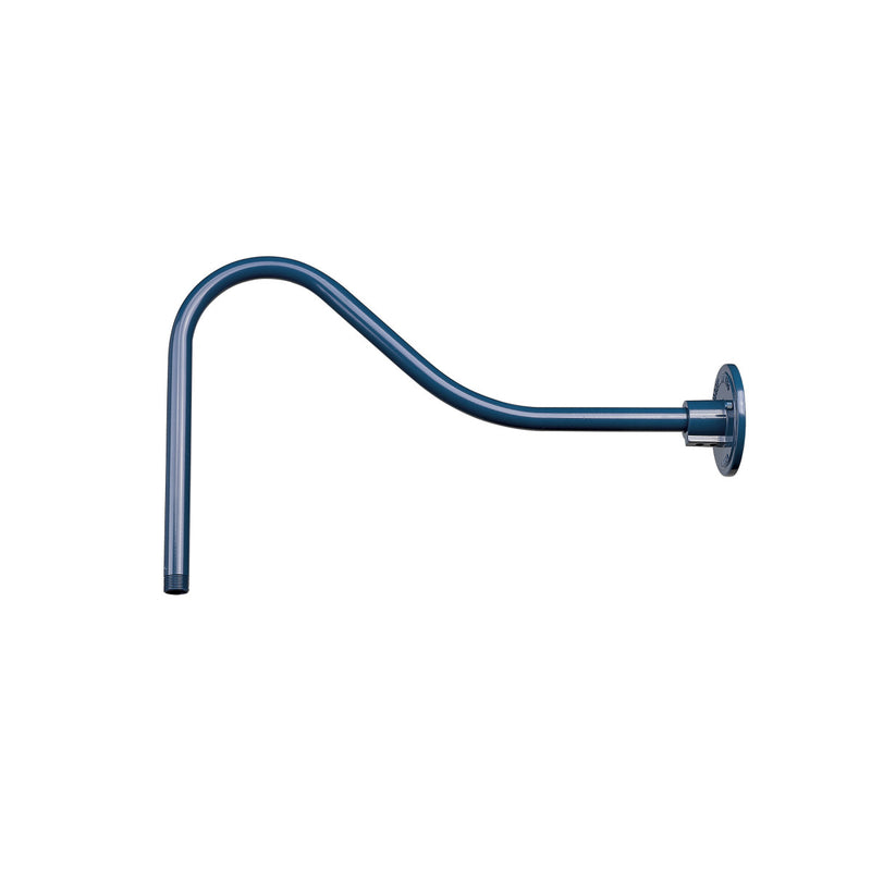 Millennium RGN23-NB Goose Neck, Navy Blue Finish - LightingWellCo