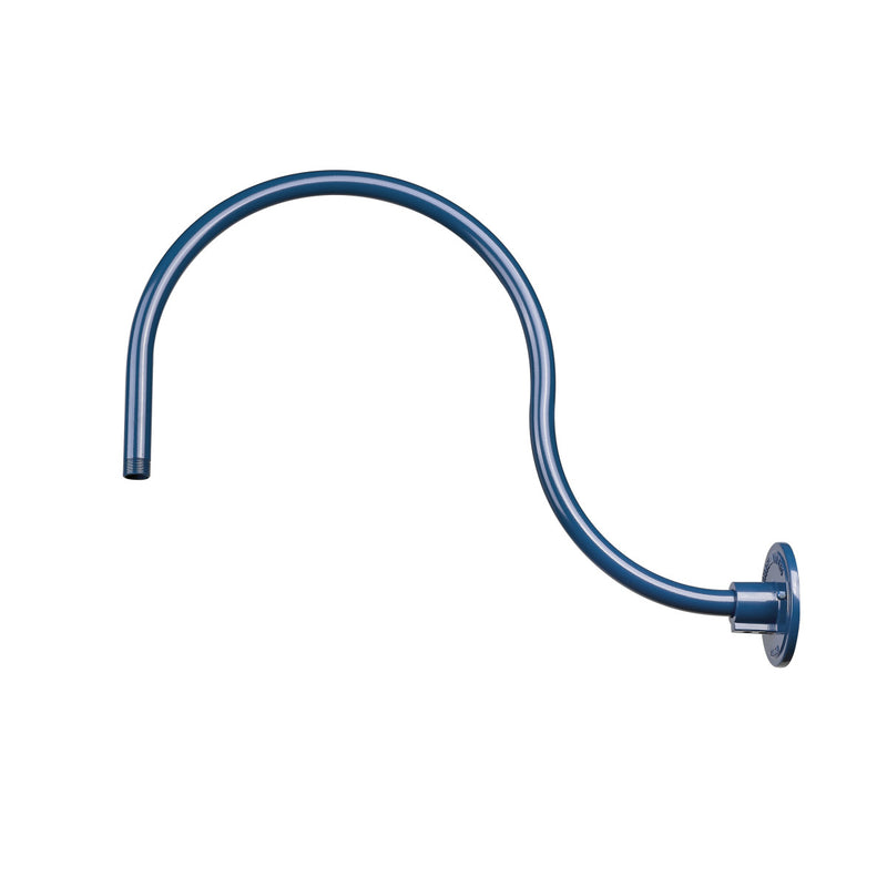 Millennium RGN24-NB Goose Neck, Navy Blue Finish - LightingWellCo