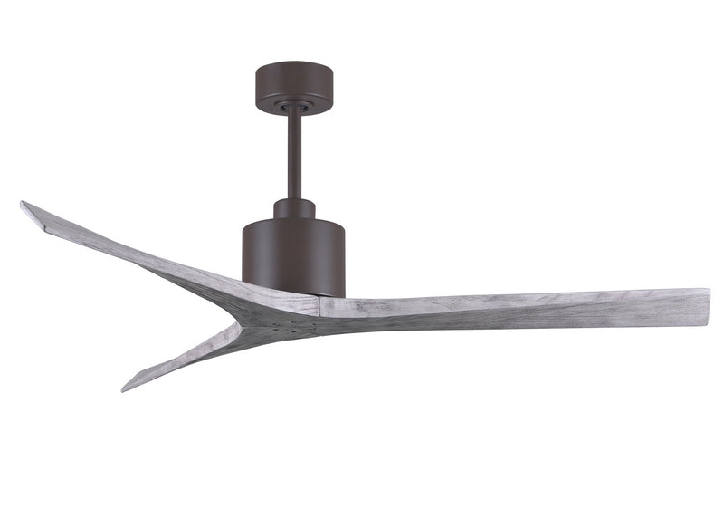 Matthews Fan Company Mollywood MW-TB-BW-60 60``Ceiling Fan, Textured Bronze Finish - LightingWellCo