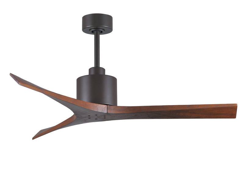 Matthews Fan Company Mollywood MW-TB-WA-52 52``Ceiling Fan, Textured Bronze Finish - LightingWellCo