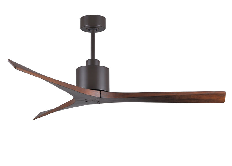 Matthews Fan Company Mollywood MW-TB-WA-60 60``Ceiling Fan, Textured Bronze Finish - LightingWellCo