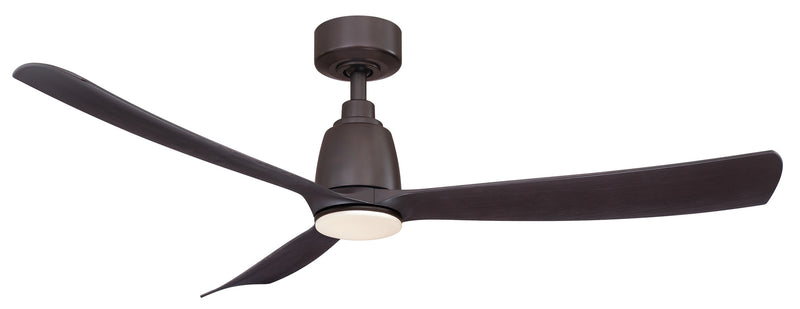 Fanimation FPD8534DZ 52``Ceiling Fan, Dark Bronze Finish - LightingWellCo