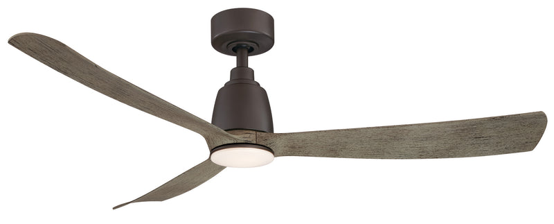 Fanimation FPD8534GR 52``Ceiling Fan, Matte Greige Finish - LightingWellCo