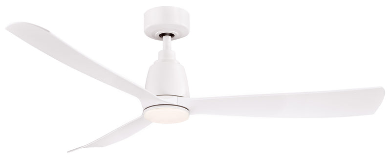 Fanimation FPD8534MW 52``Ceiling Fan, Matte White Finish - LightingWellCo